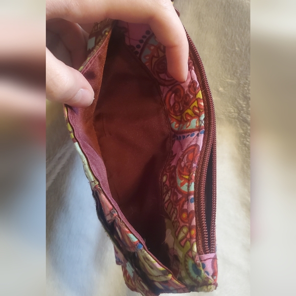 Vera Bradley Floral Colorful Patterned Wallet - Picture 6 of 7